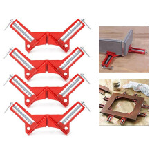 Fashion Picture Frame Fish Tank Corner Zinc Alloy 90 Degree Right Angle (4 Pcs)
