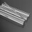 Acrylic Round Rod Clear Solid 19.6Inch DIY Model Material, 2Pcs, 5Mm 4