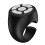 Wireless phone scroll ring, wireless remote control ring, rechargeable ring for camera shutter, wireless rechargeable camera shutter, page turner 1