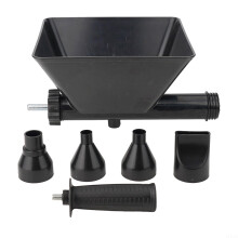 Electric Caulking Machine With 5 Interchangeable Nozzles Mortar Grouting And Cement Pointing, AirComp Compatible