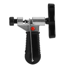 Universales Stahl-Fahrradkettenwerkzeug für 7/8/9/10 Gänge, Schwarz, 10,6x7,4cm