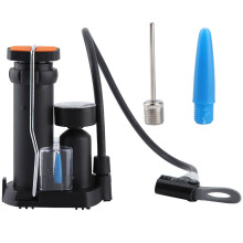 Portable Bike Pump With Twin Valves, High Efficiency Air Pump For Quick Inflation And Widespread Use
