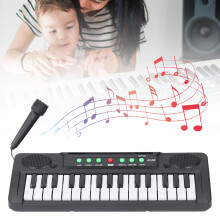 Elektronisches Kinderklavier mit 31 Tasten, zwei