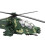 Legierungs-Hubschrauber-Modell, simuliert, 10