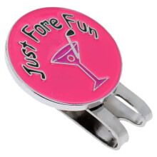 Stylish Golf Ball Markers, Embossied Enamal Filled Golf Gifts For Men Women Golfer, Colorful And Durable High-Quality Metal Tournament Accessory