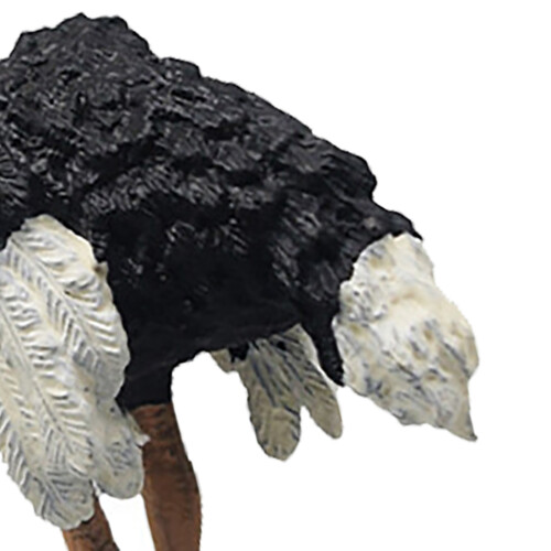 Realistische Straußenfigur, lebensecht,