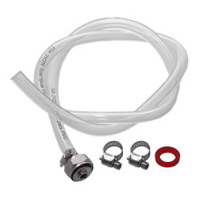 Beer Line Connector Kit Reliable Connection For Draft Systems Includes Hose Clamps And Sealing Components Universal Fit For Homebrewing Commercial