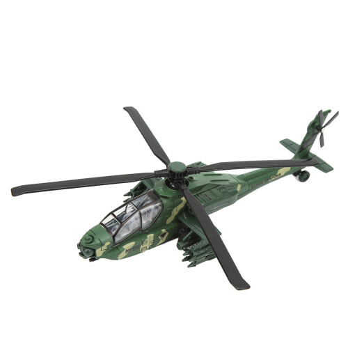 Legierungs-Hubschrauber-Modell, simuliert, 2