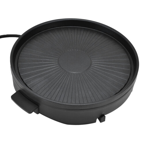 Πολυλειτουργική εσωτερική σχάρα Teppanyaki με ηλεκτρικό ζεστό δοχείο κορεατικό BBQ 2