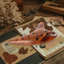 Ocarina 12-Loch Alto C Flöte Blasinstrument