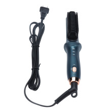 2-in-1-Haarstyling-Tool für Ergebnisse wie im Salon, kompakter, tragbarer Styler mit effizienter PTC-Heizung für sofortige Wärme,