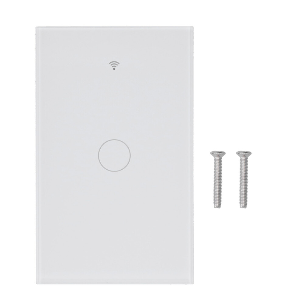 Revolutionary Smart Touch Light Switch, Wifi Smart Light Switch For Seamless Smart Home Integration, Neutral Wire Compatible, Timing And Scheduling, 9464372617654
