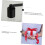 Stainless Steel Candle Snuffer 4Pack LongHandle Auto Wick Tool Compact Kitchen Flame Dousing 5