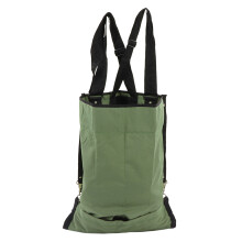 Vielseitiger Erntehelfer: Obstpflücktasche aus robustem, wasserdichtem Canvas mit verstellbarem Gürtel – perfekt für Gartenliebhaber und
