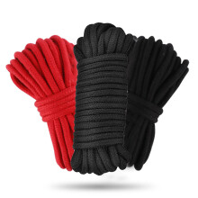 Cuerda de algodón natural, cuerda multiusos para proyectos de manualidades DIY, cuerda trenzada duradera, cuerda ecológica, cuerda de algodón