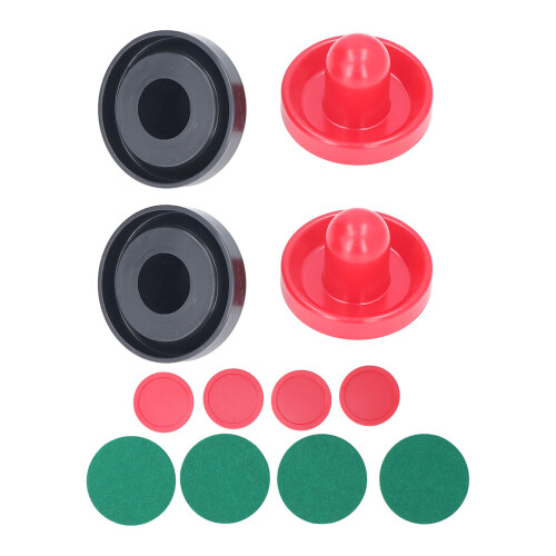 Σετ Πρωταθλητών Air Hockey, Πλαστικό Υψηλής Κρούσης σε Διάφορα Χρώματα, Ανταλλακτικά 2