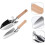 performance garden hand trowel, wooden 3