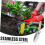 performance garden hand trowel, wooden 4