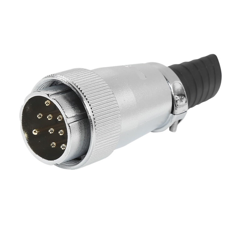 Ws32 Aviation Connector 419 Pin Male Circular Plug Multicore Waterproof 5V Secure Connection 9382693953018