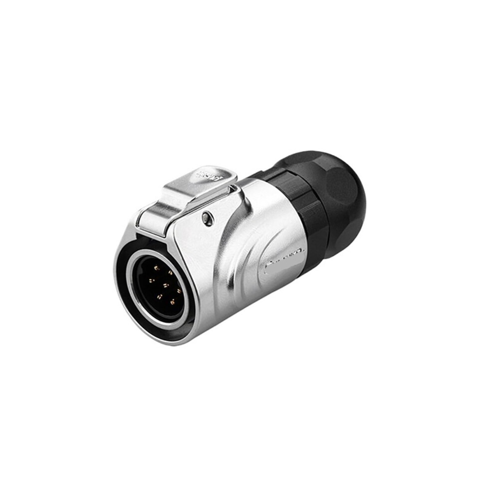 Lp16 7Pin Aviation Connector Metal Circular Plug 5V Male For Secure Power Signal Connection 9347817256154