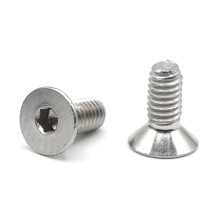 20 x M2.5x6mm A2 Stainless Steel Countersunk Screws Hex Socket ISO 10642  20pcs