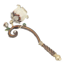Candle Fire Extinguisher Home Candle Snuffer Aromatherapy Use Assorted Color 15x6cm