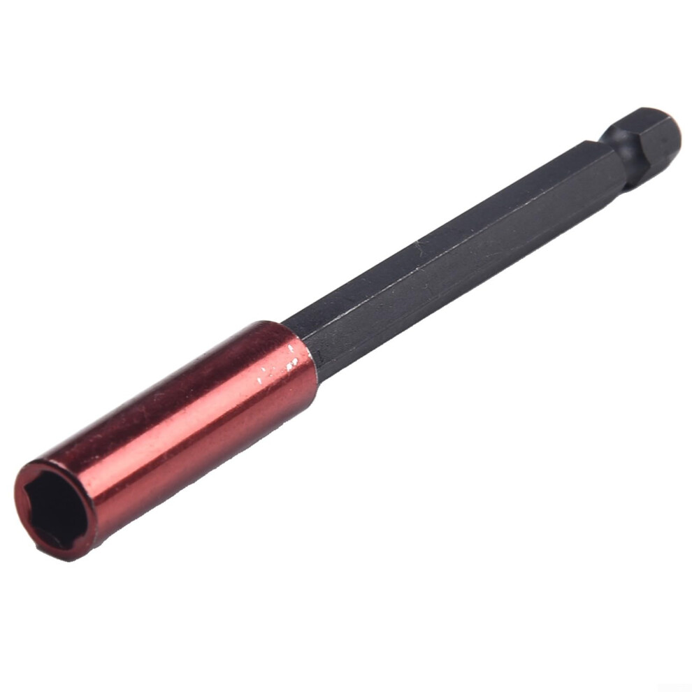 Magnetic Screwdriver Bit Extension Rod 1/4Inch Quickchange Hex Shank For Power Drills 50/60/100/150/300Mm 9382693953094
