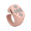 Smart Ring Controller Pink Bluetooth 5.3 for TikTok and E-Books 1