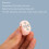 Smart Ring Controller Pink Bluetooth 5.3 for TikTok and E-Books 7