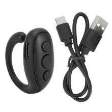 Anello per girare pagina con controllo remoto tramite dito, controller Bluetooth per pagine per dispositivi iOS e Android con funzione one-click,