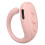 Portable Bluetooth Camera Remote Pink with App Support Long Battery 10