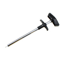 Portable Fishing Lure Remover Hook Detacher Aluminum Tube Corrosion Resistant Saltwater Freshwater Compatible