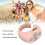 Smart Ring Controller Pink Bluetooth 5.3 for TikTok and E-Books 8