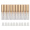 Σωληνάρια Chic Lip Gloss, Επαναγεμιζόμενα Δοχεία για Ευέλικτη Χρήση, Ματ Χρυσό Καπάκι 1