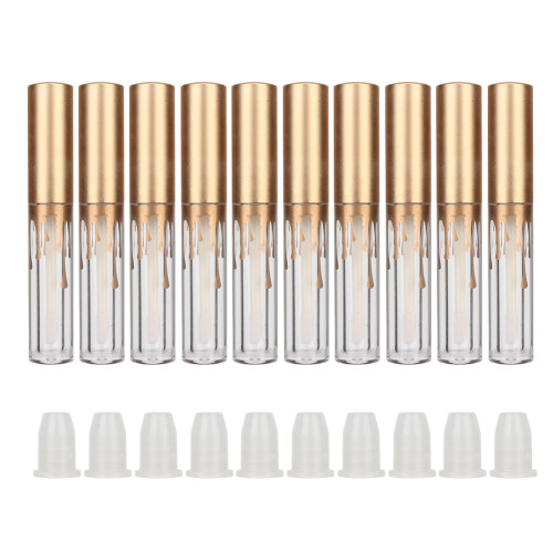 Σπιτικό κιτ εκκίνησης για lip gloss, επαναγεμιζόμενα διάφανα σωληνάρια καλλυντικών