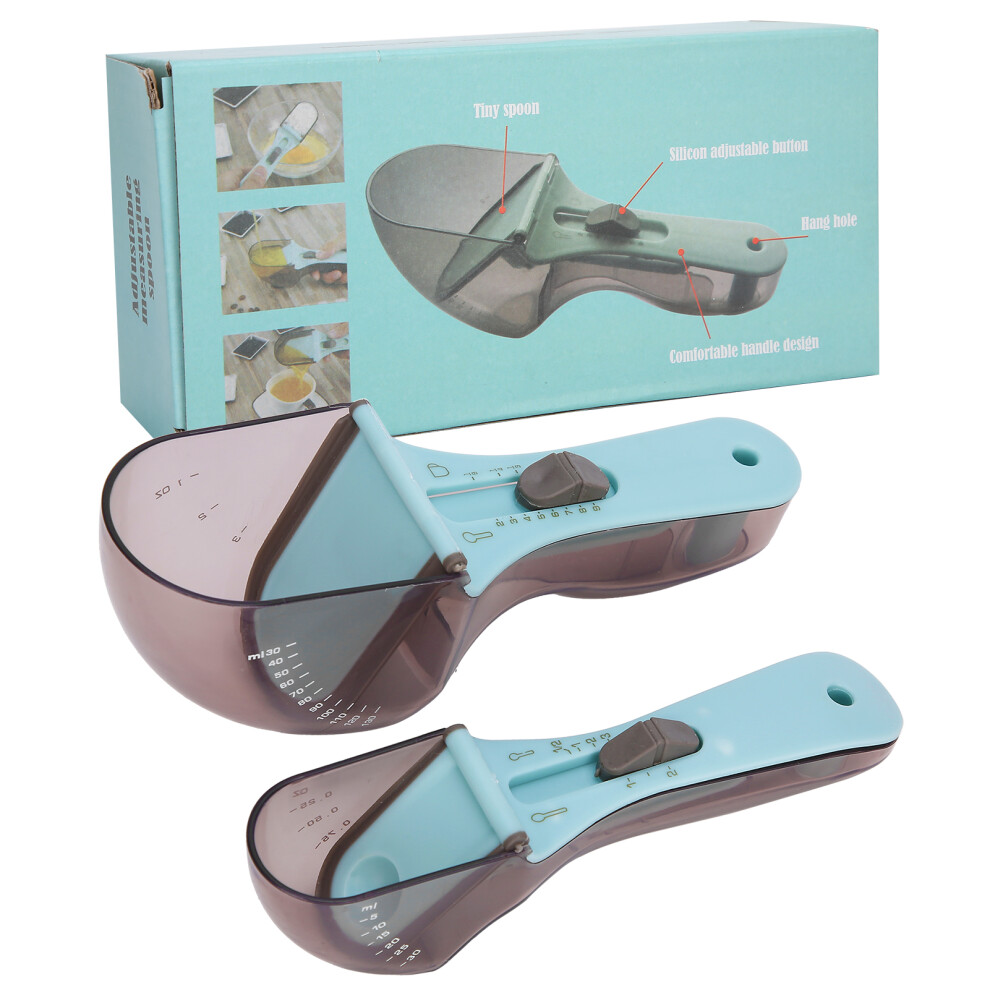 Measuring Cups Multi-Functional Spoons Set, Clear Scale Measurement For Consistent Baking Results