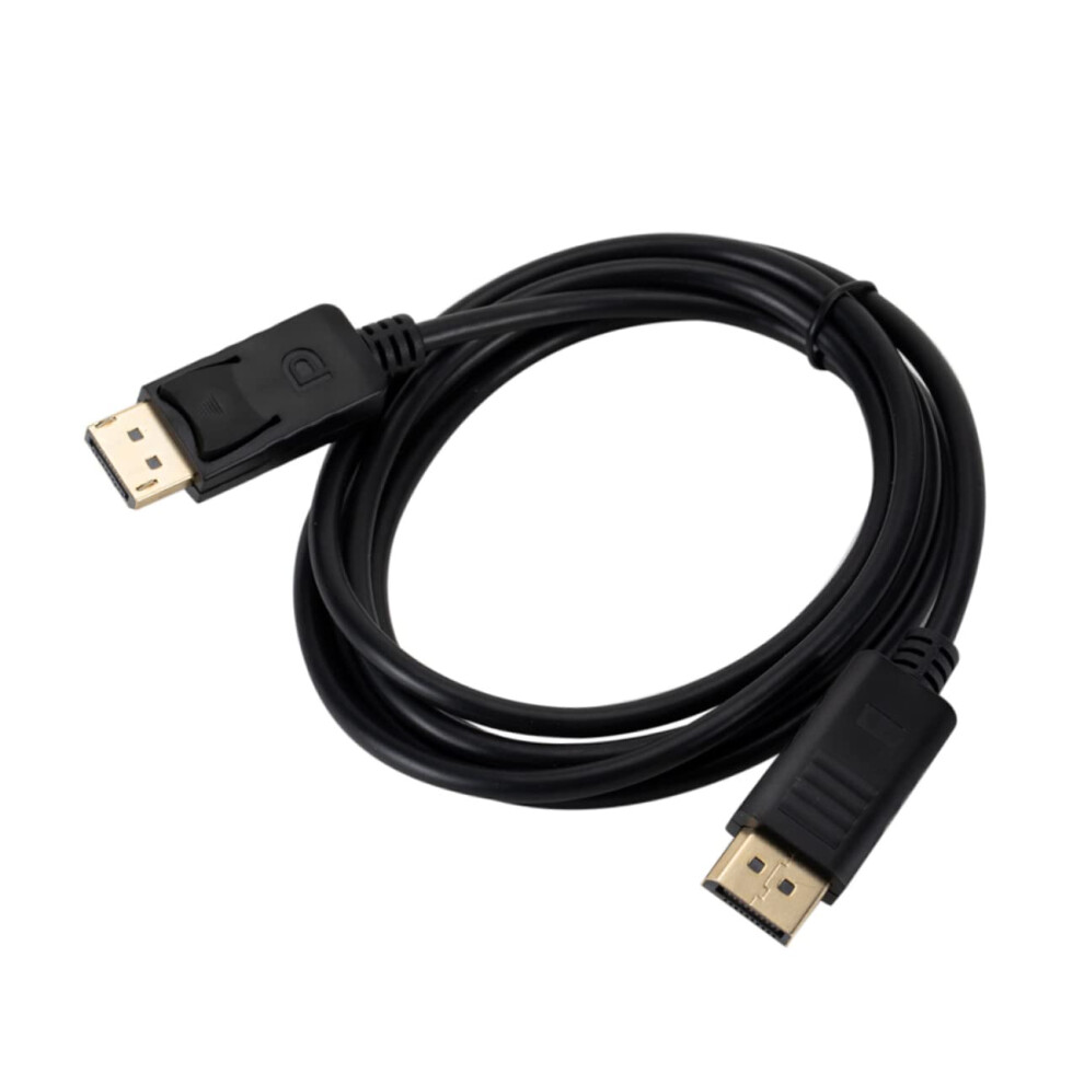 Displayport Cable 1.8M Male To Male Dp To Dp For Computer Desktop Laptop Monitor Connection 9189345376009