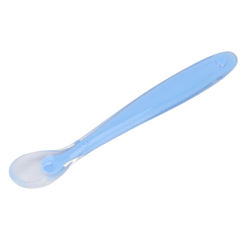 Baby-Silikon-Löffel, weiche Spitzen, kleiner 1