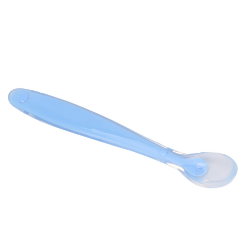 Baby-Silikon-Löffel, weiche Spitzen, kleiner 2
