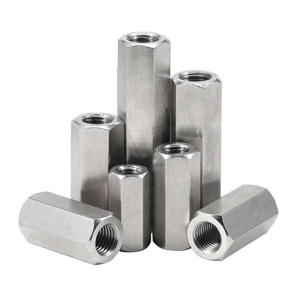 Clutch Nut, 304 Stainless Steel Hexagonal Extension Rod M8xs13mm (60Mm) 9382693781666