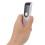 Infrared Handheld Thermometer, Digital Forehead Gun, White, ABS 8