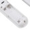 Infrared Handheld Thermometer, Digital Forehead Gun, White, ABS 9