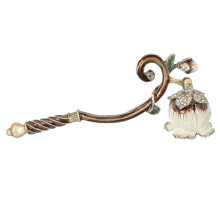 Long Handled Candle Snuffer Candle Extinguisher For Scented Candles 15x6cm Assorted Color Decorative Accessory