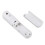 Infrared Handheld Thermometer, Digital Forehead Gun, White, ABS 5