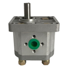 Gear Pump For CBNE310 E314 E306 E304 E320 E325 E316 Hydraulic Oil Pump With Flange Oil Port Single Key 18mm