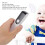 Infrared Handheld Thermometer, Digital Forehead Gun, White, ABS 4