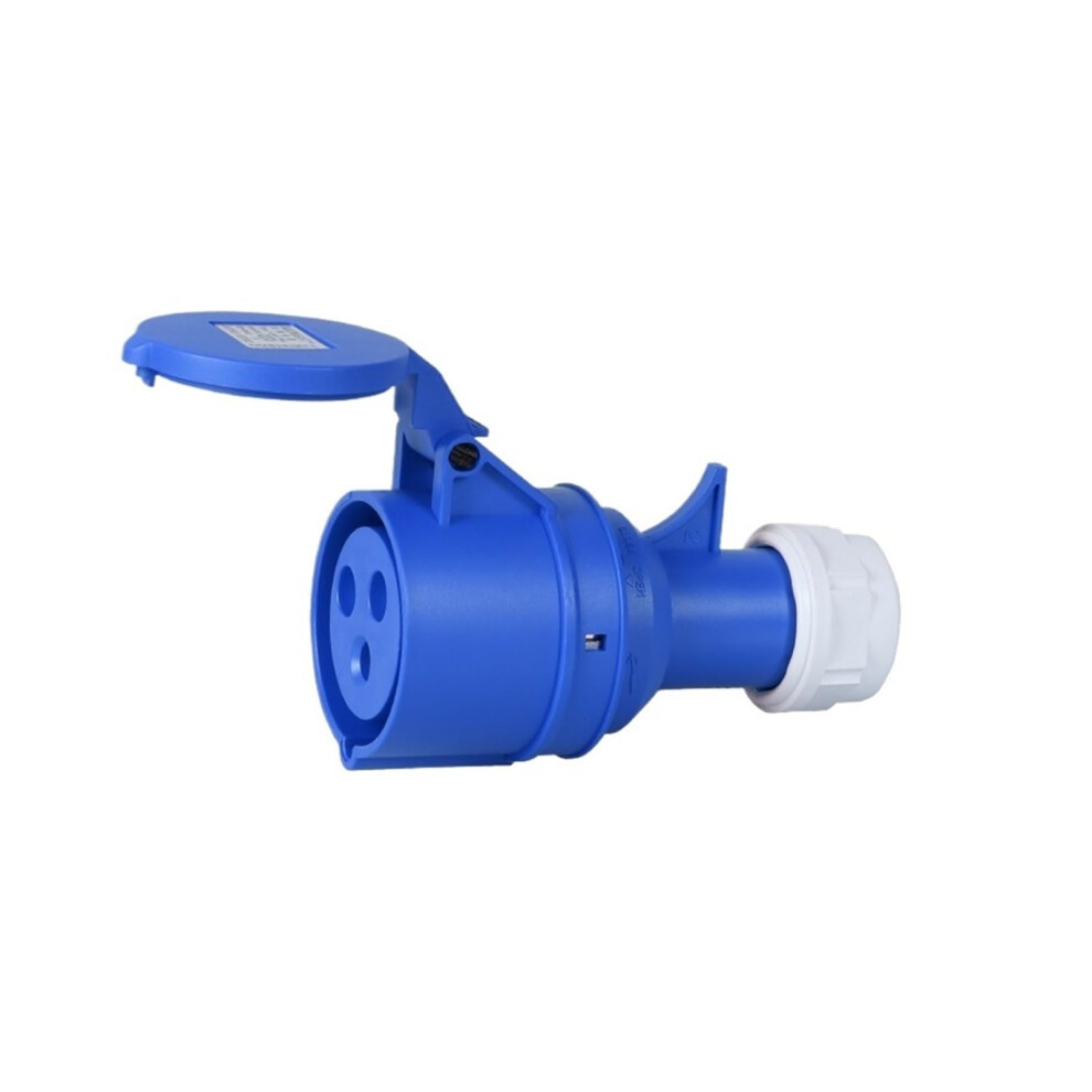Industrial Power Connector 32A Waterproof Ip44 Male Female Threephase Explosionproof Plug Socket 9347817256635