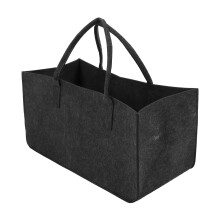 Firewood Holding Bag, Scratch-Resistant Material Firewood Carrier For Easy Log Toting, Long Lasting Log Tote Bag, Felt Material With Durable