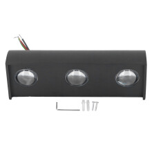 Modern vägglampa med LED-lampor Vattentät utomhuslampa inomhus utomhusdekoration energibesparande LED-lampor modern design vägglampa för