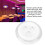 UFO LED Stage Light 4000LM 4 Modes E26/E27 Energy Saving RGB White 3